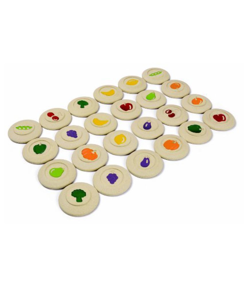 plan toys fruit and veggie domino
