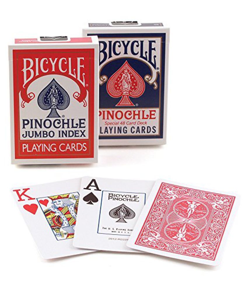 bicycle pinochle playing cards