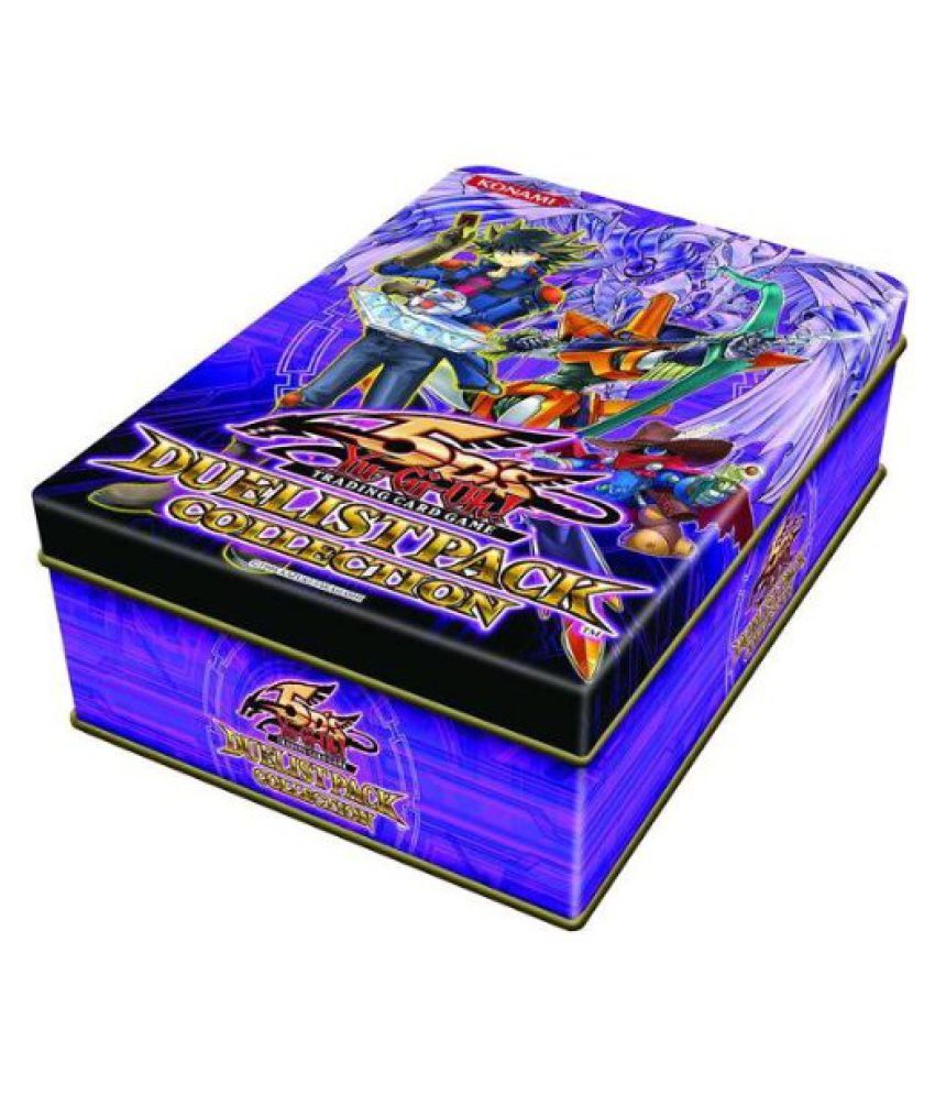 YuGiOh 5Ds 2010 Duelist Pack Exclusive Collection Tin with Starlight ...