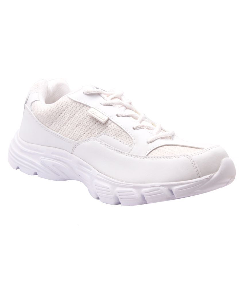 BATA White Running Shoes - Buy BATA 