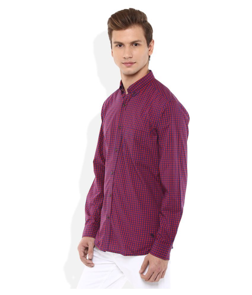blackberrys india slim shirt