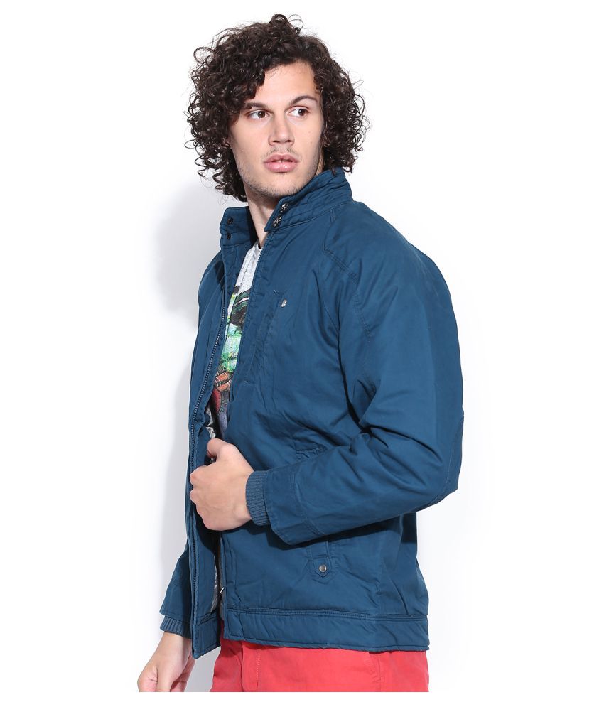 Duke Navy Casual Jacket - Buy Duke Navy Casual Jacket Online at Best Prices in India on Snapdeal