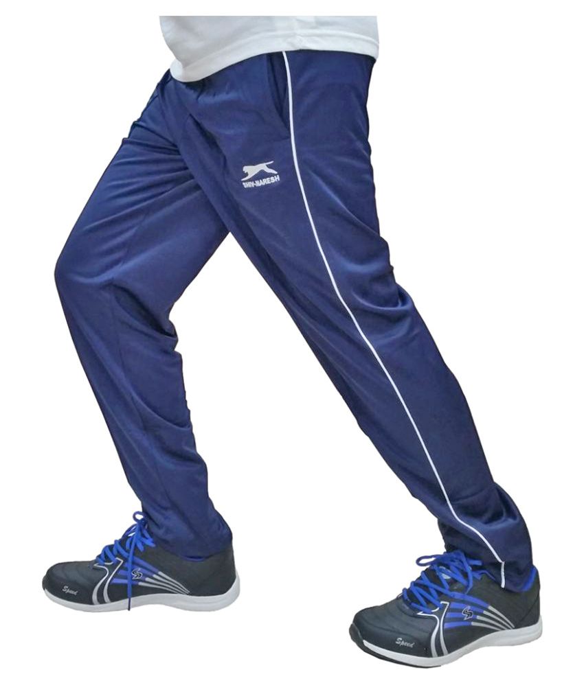 shiv naresh polyester track pants