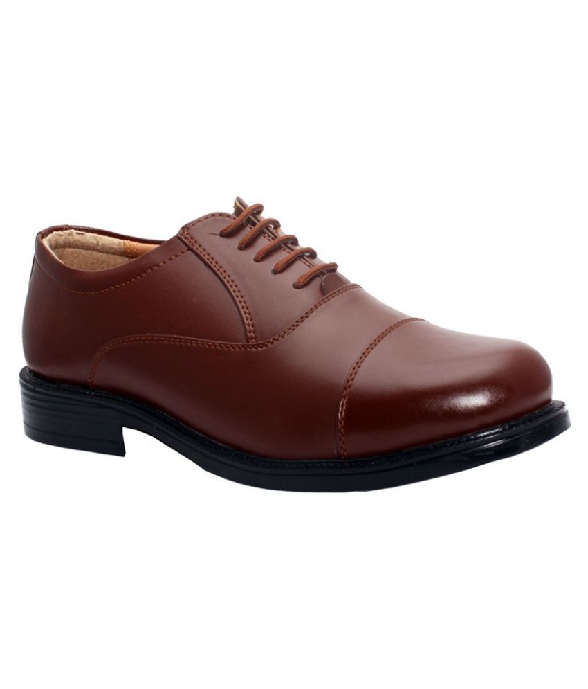Bata Brown Office Artificial Leather Formal Shoes Price In India Bata Brown Office Artificial Leather Formal Shoes