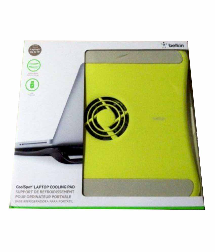     			Belkin Yellow Cooling Pad For Upto 38.1 cm (15)
