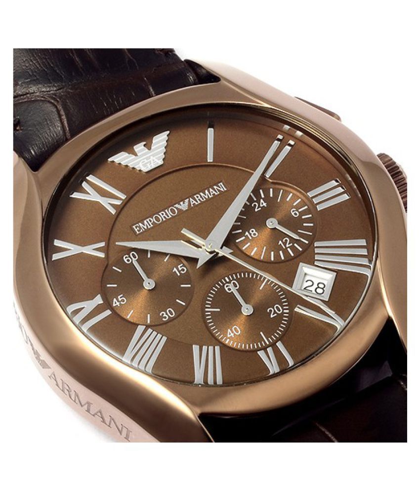 armani wrist watch price