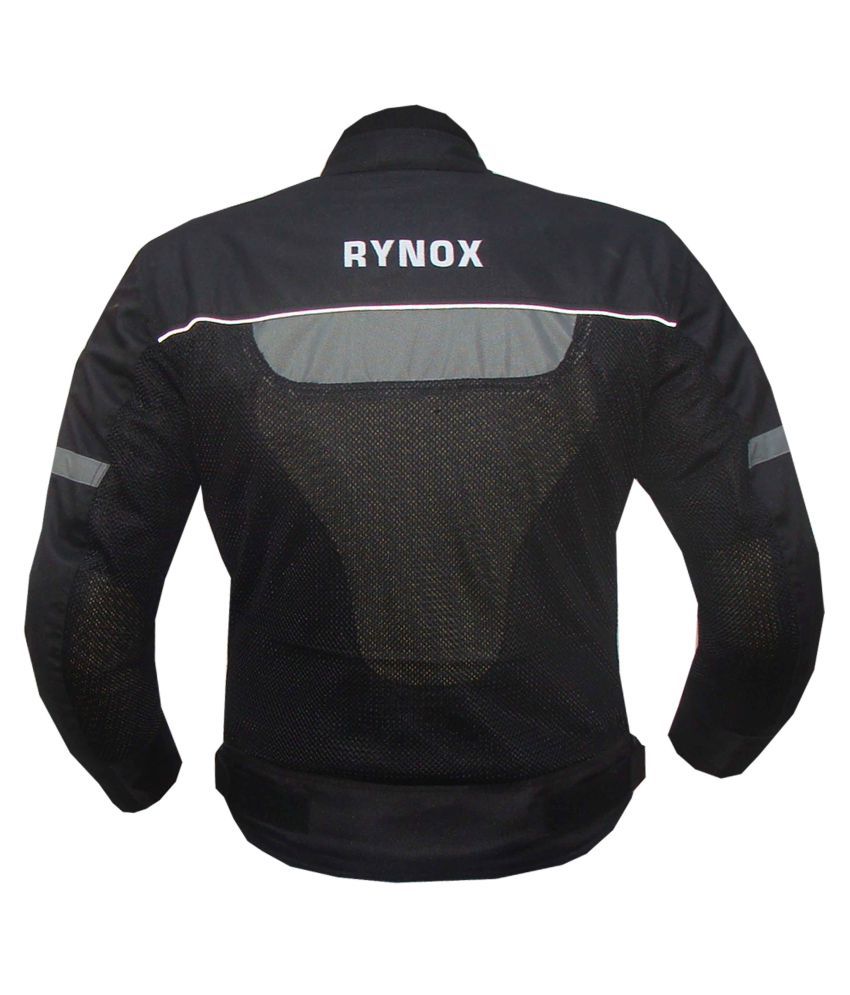 Rynox Air GT Grey-Black Polyster Jacket: Buy Rynox Air GT Grey-Black Polyster Jacket Online at 