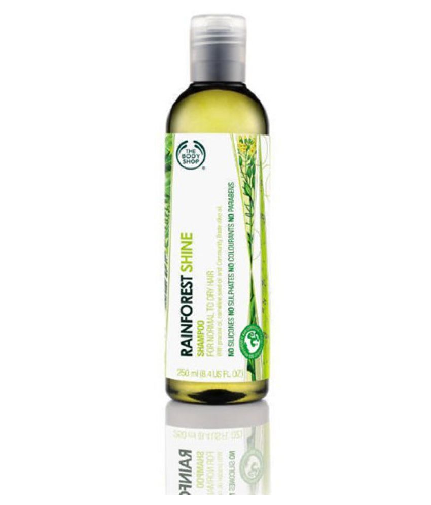 The Body Shop Rainforest Shine Shampoo 250 ml Buy The Body Shop