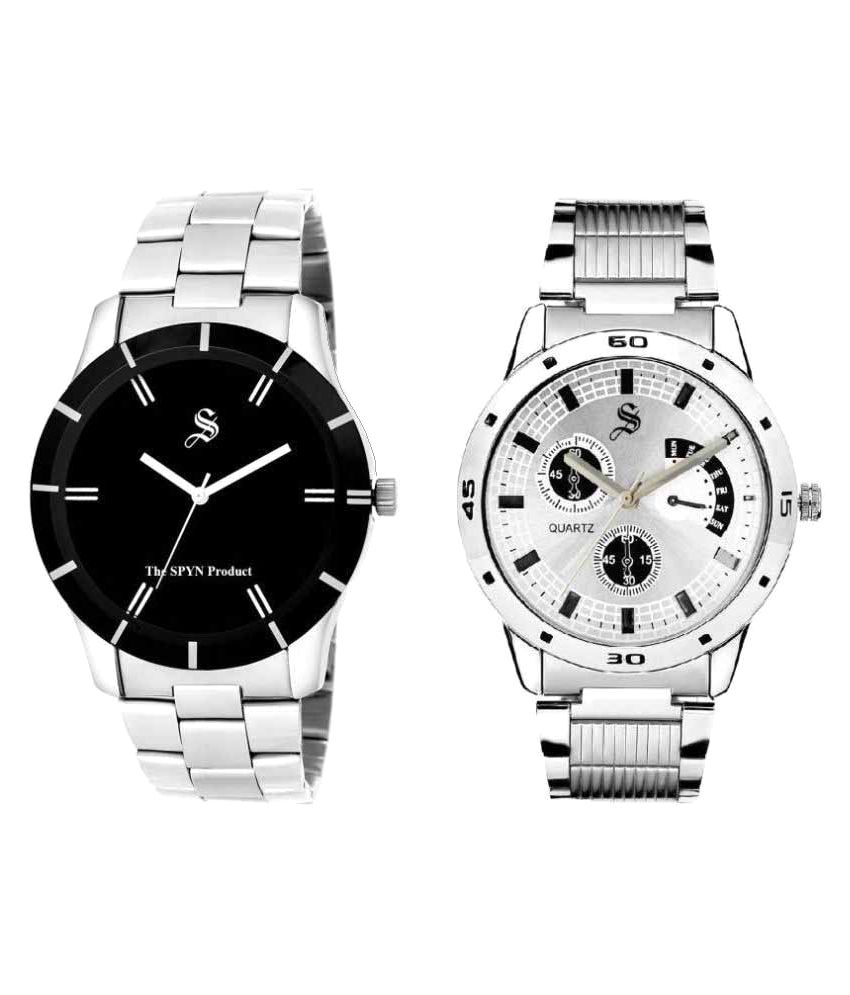 spyn analog digital watch