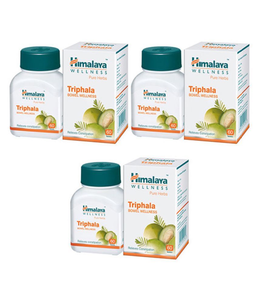     			Himalaya Triphala 60's Tablets (Pack of 3)