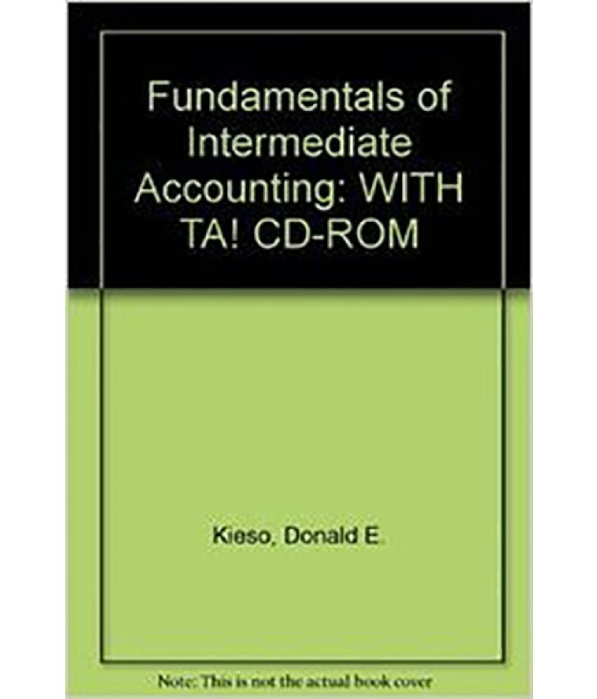 Fundamentals Of Intermediate Accounting With Ta! CdRom Buy
