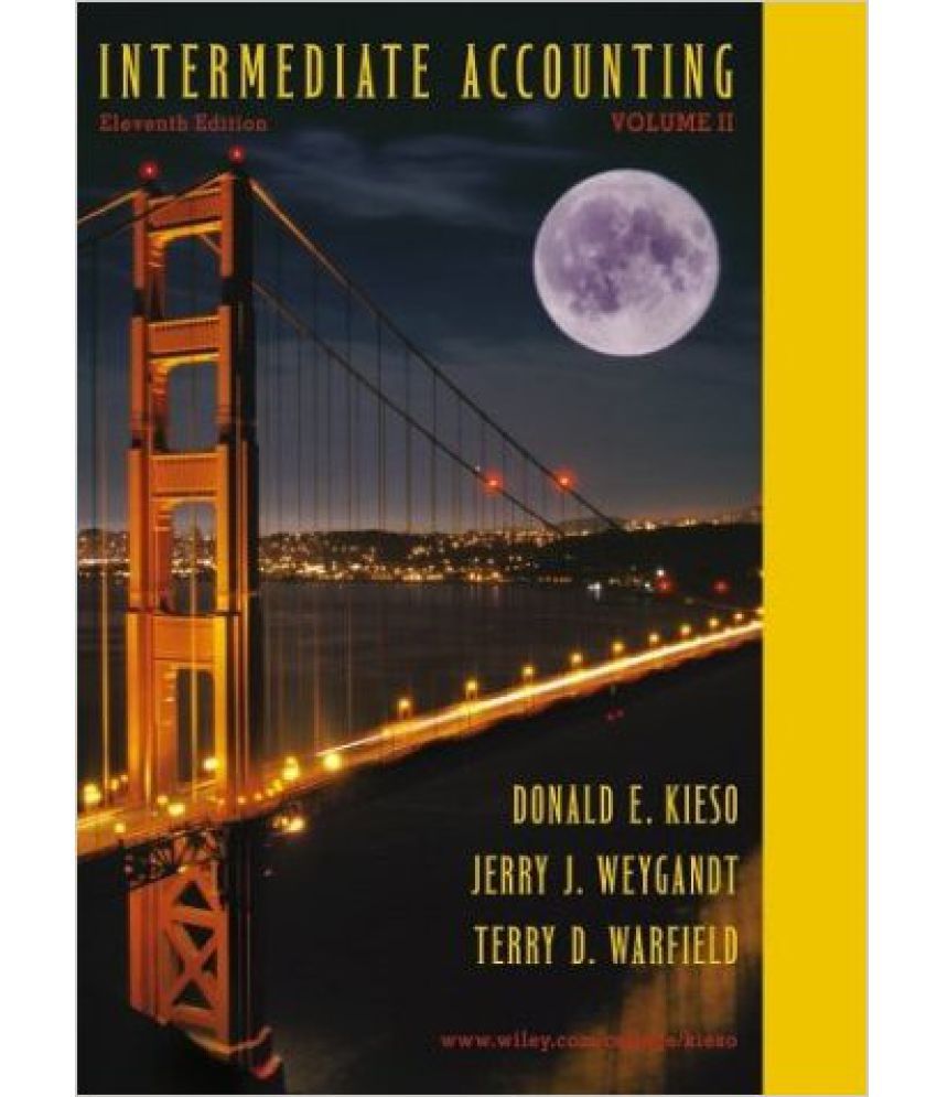 Intermediate financial accounting 15th edition