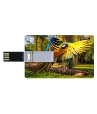Printland 8GB USB 2.0 Fancy Pendrive Multicolour