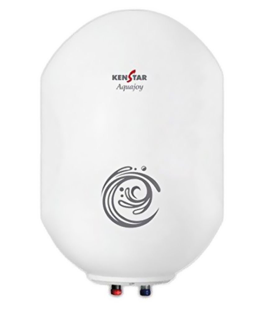 Kenstar 25 Ltr Ltr Aqua Joy KGS25G8P-GDE 25L Storage Geysers Ivory