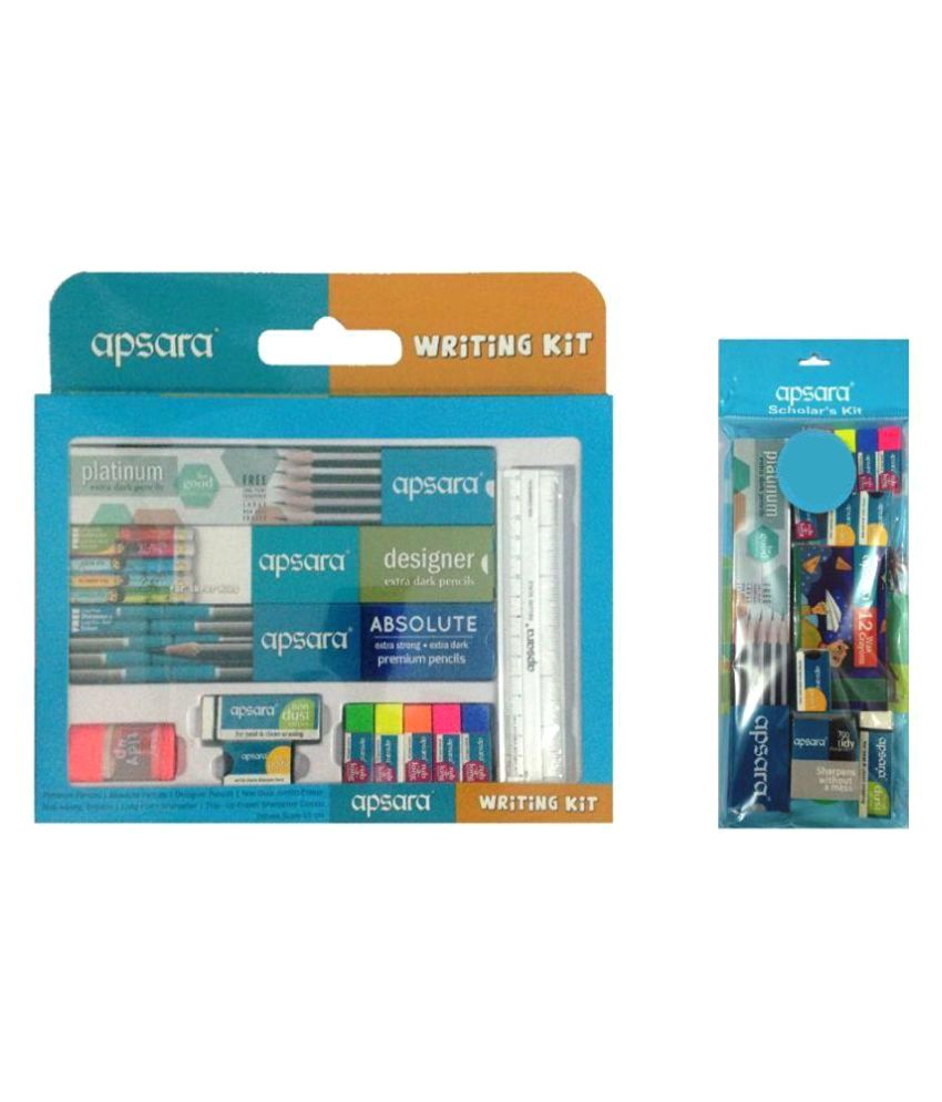     			Apsara Multicolor Writing Kit and Scholar Kit