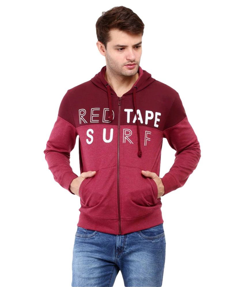 red tape sweatshirt