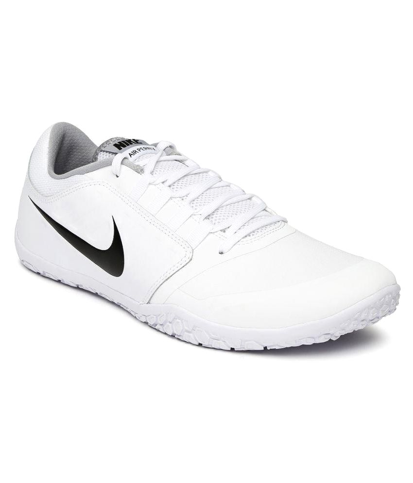 Nike Air Pernix White Training Shoes 