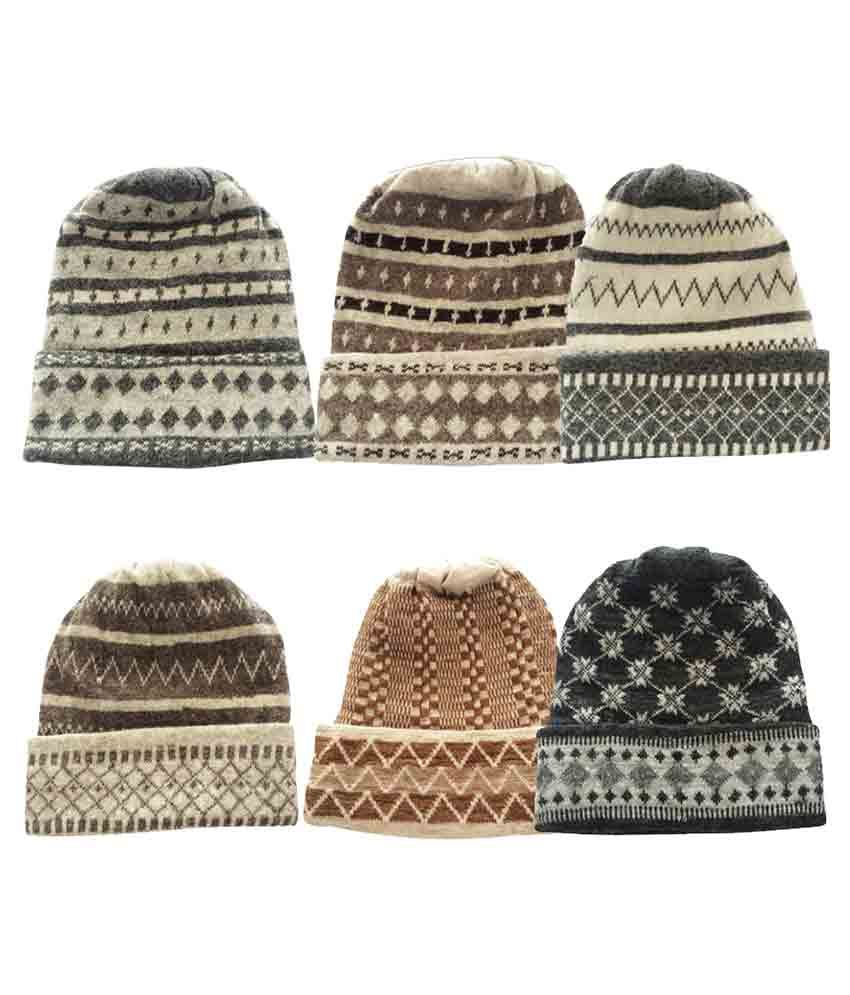 oswal woolen caps