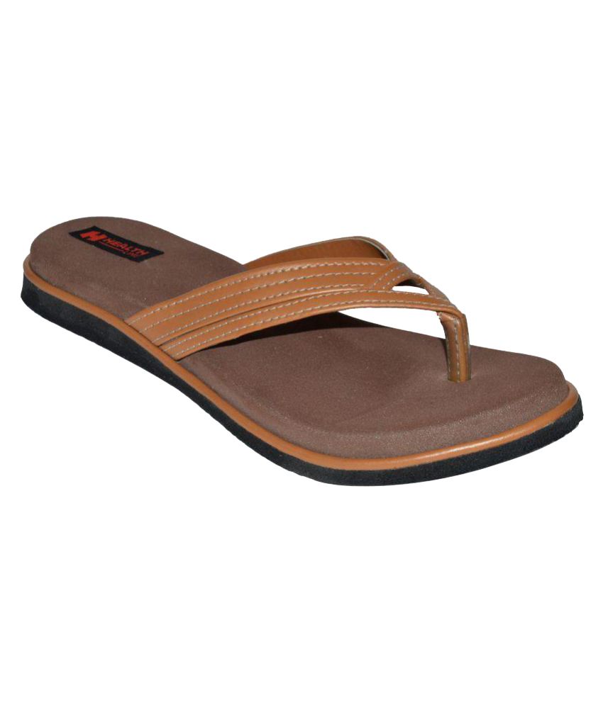 office tan flats