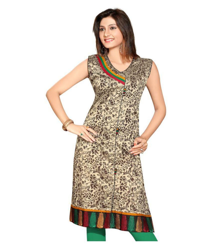 kurti made from silk saree