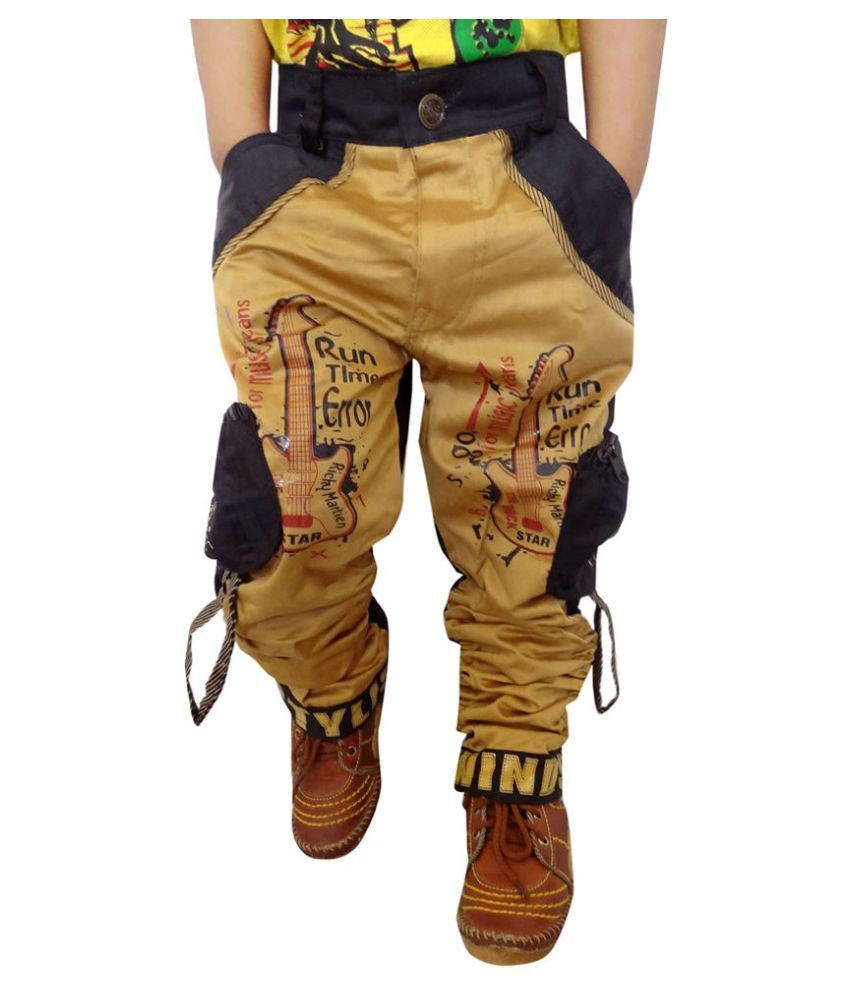 multicolor cargo pants