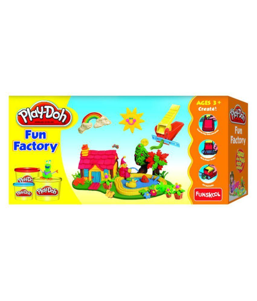 Playdoh Funskool Fun Factory Game Buy Playdoh Funskool Fun Factory Game Online At Low Price Snapdeal