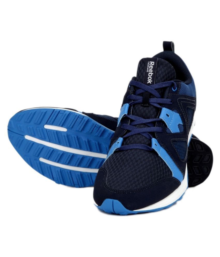 reebok men's train fast xt mesh training shoes