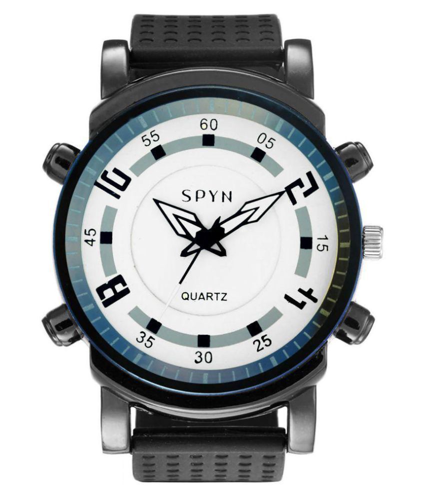 spyn analog digital watch