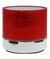 E LV A9 Bluetooth Speaker - Red