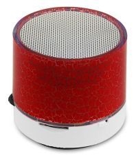 E LV A9 Bluetooth Speaker - Red