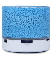 E LV A9 Bluetooth Speaker - Blue