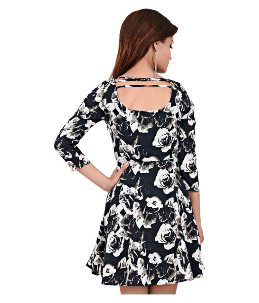 Urbane Woman Crepe Dresses - Buy Urbane Woman Crepe Dresses Online at ...