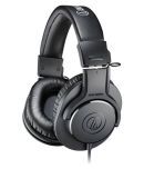 Audio Technica ATH-M20X Over Ear Wired Headphones Without Mic Black