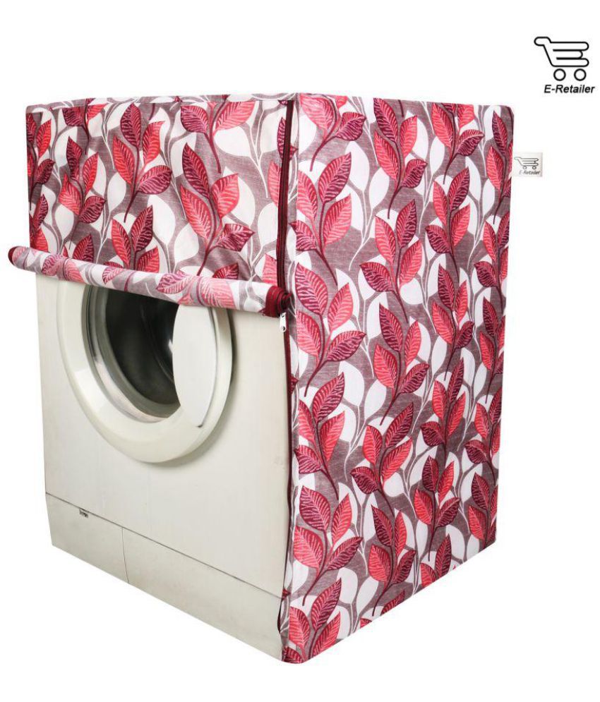     			E-Retailer Single Polycotton ( Suitable for 5 KG to 8 KG Capacity) Washing Machine Covers
