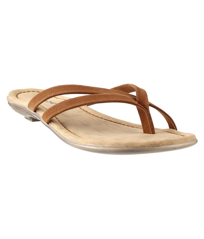 MOCHI TAN Slippers Price in India- Buy MOCHI TAN Slippers Online at Snapdeal