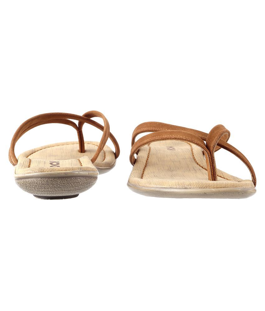 MOCHI TAN Slippers Price in India- Buy MOCHI TAN Slippers Online at Snapdeal
