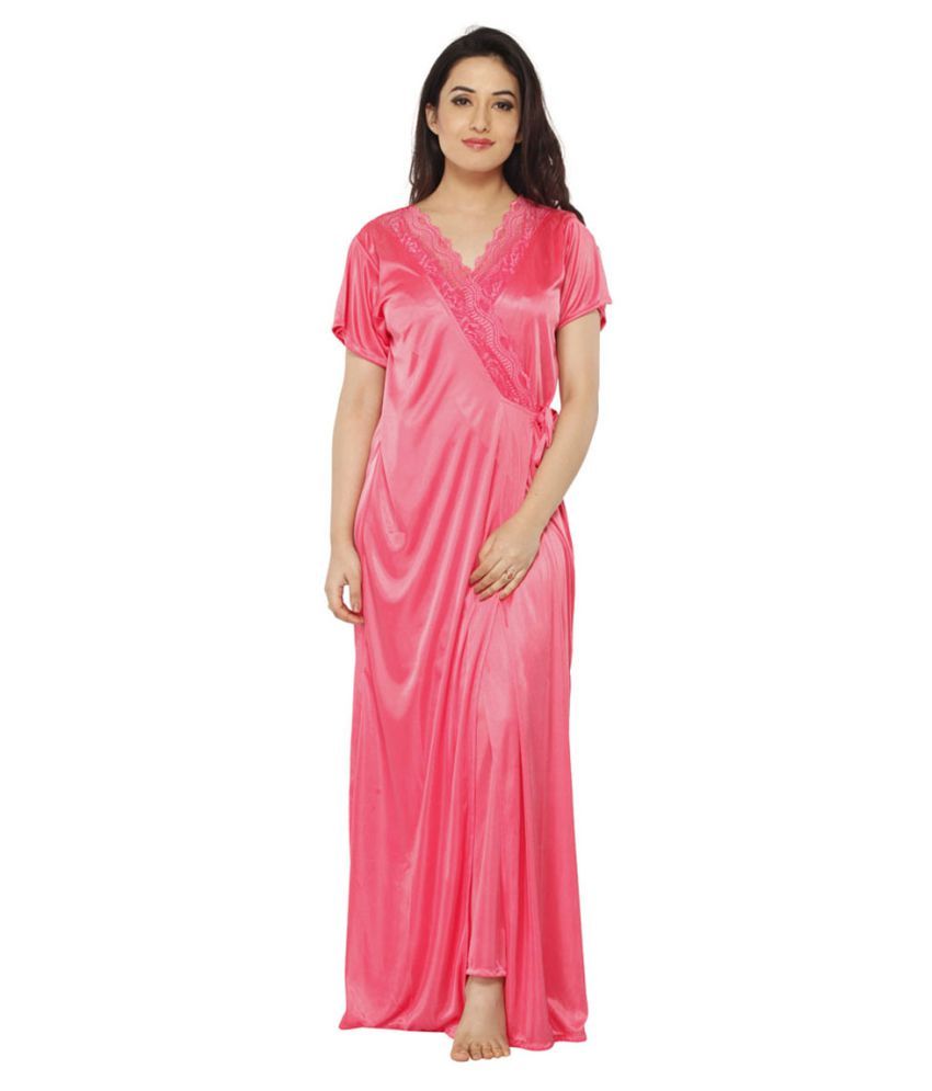 netted night gown