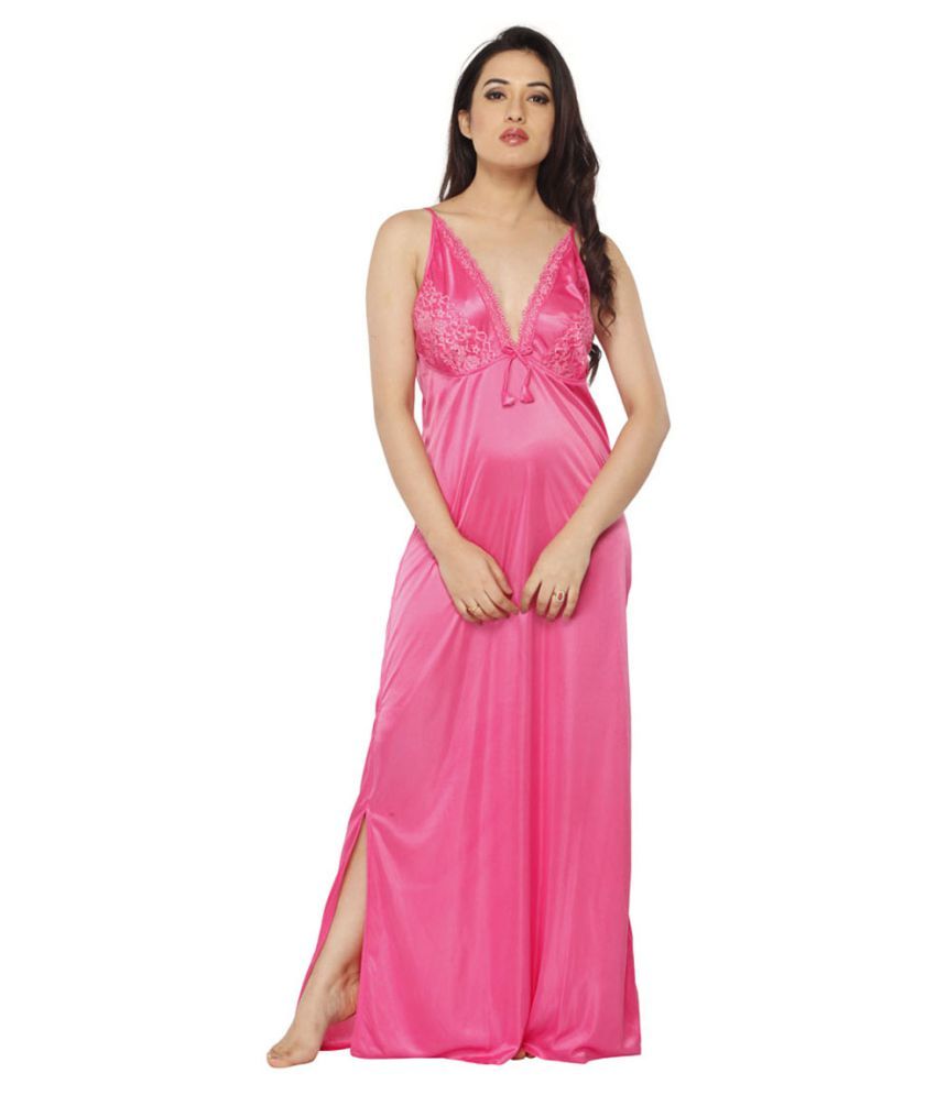 Buy Vixenwrap Net Nighty & Night Gowns Online at Best Prices in India ...