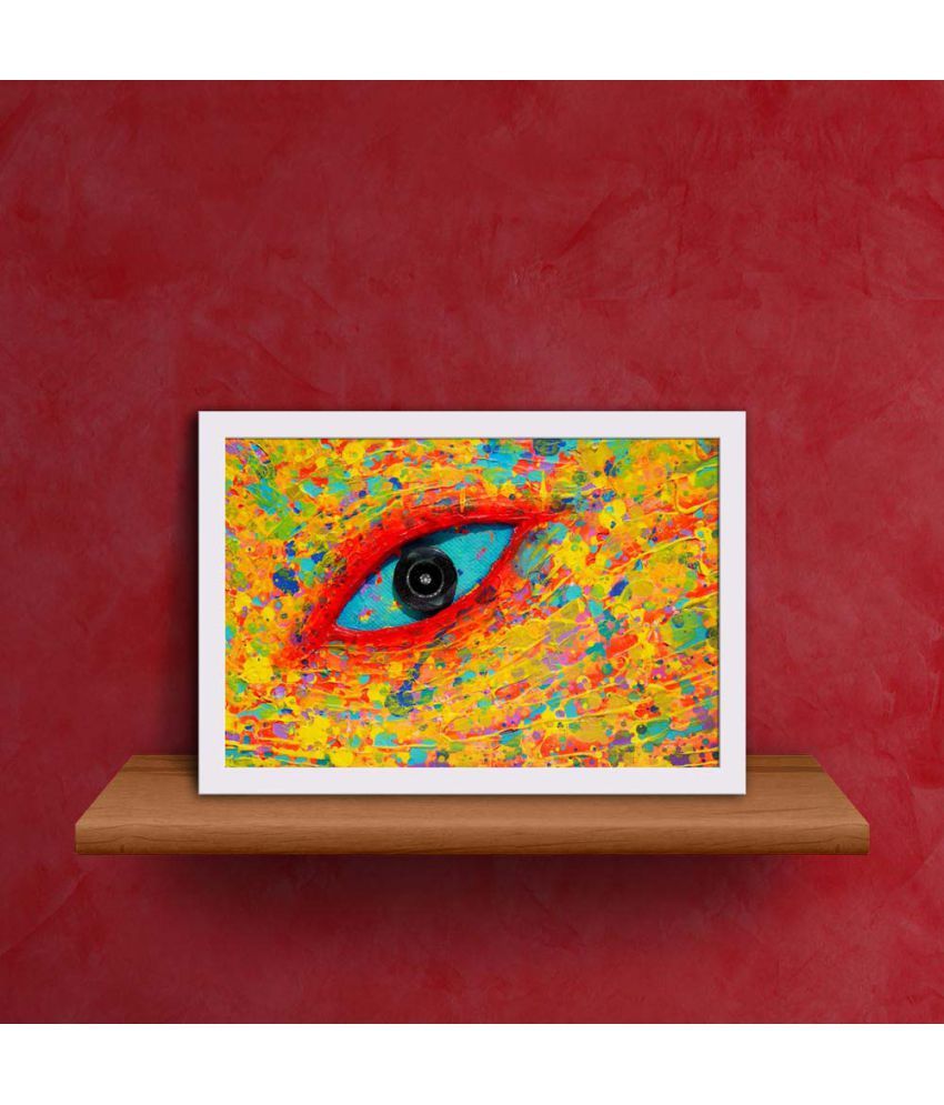 ArtzFolio Paper Art Prints With Frame Single Piece: Buy ArtzFolio Paper