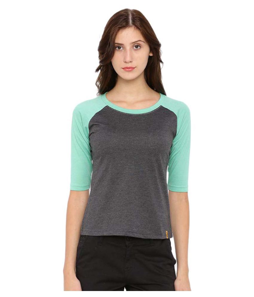     			Campus Sutra - Multi Color Cotton Women's Regular Top ( Pack of 1 )