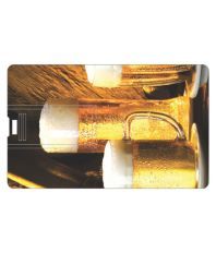 Printland 16GB USB 2.0 Fancy Pendrive Multicolor Pack of 2