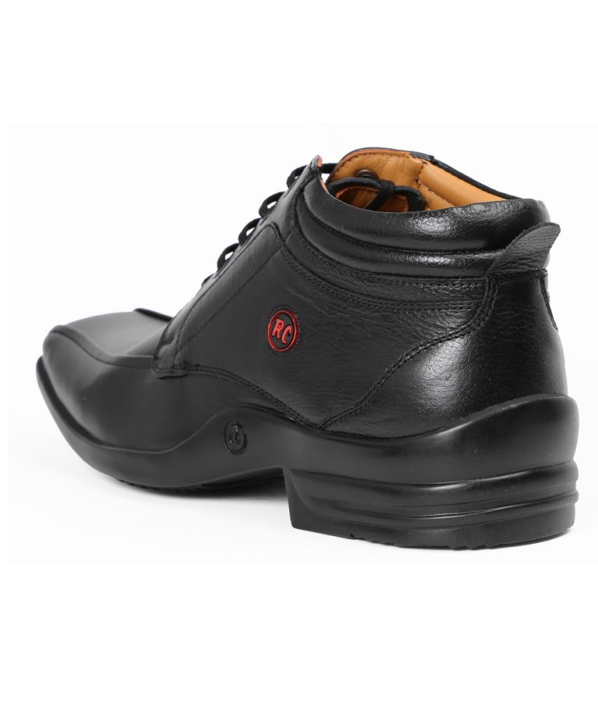 Red Chief RC1366A Lifestyle Black 