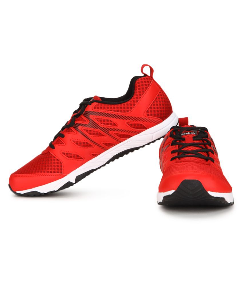 reebok men's arcade runner running shoes