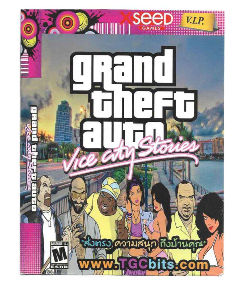 gta vice city stories ps2 for sale