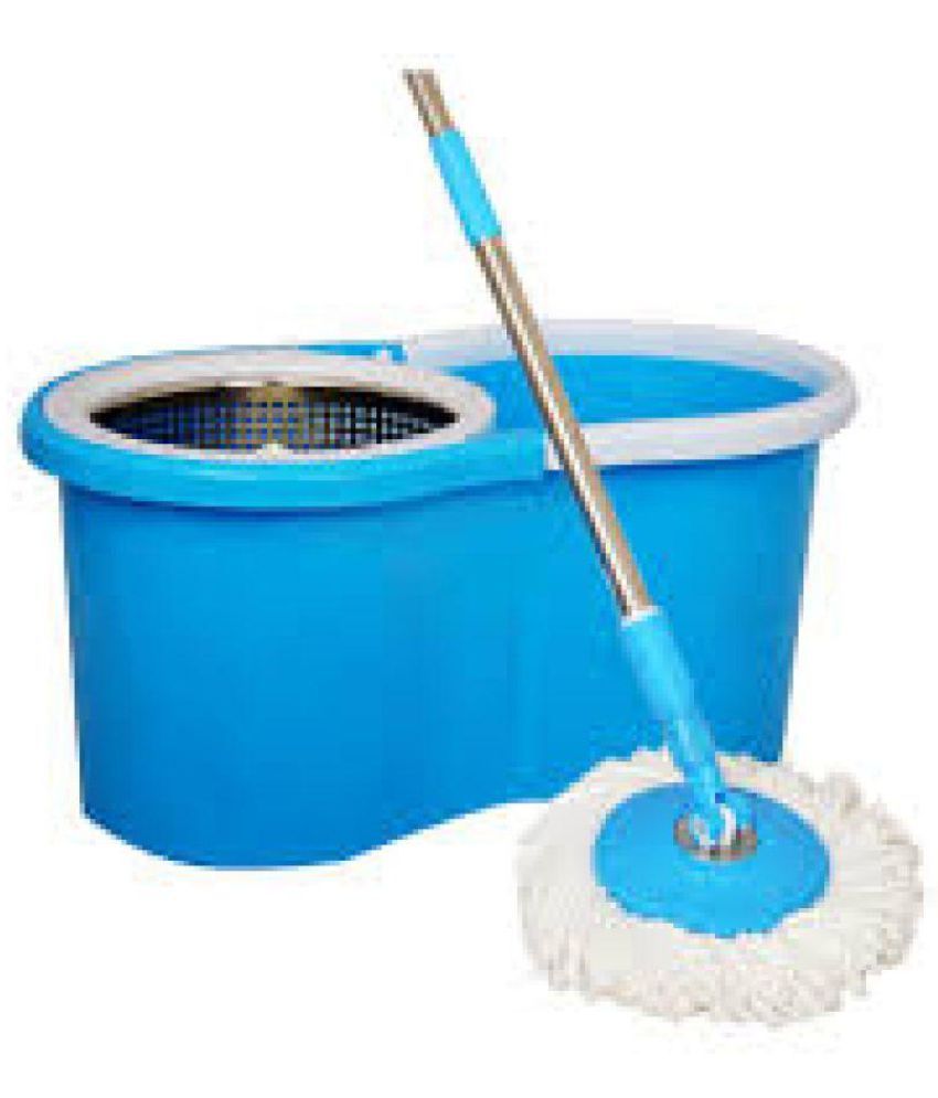 WOTRA PLASTIC Double Bucket Mop FLEXIBLE TO EVERYDAY USE Buy WOTRA