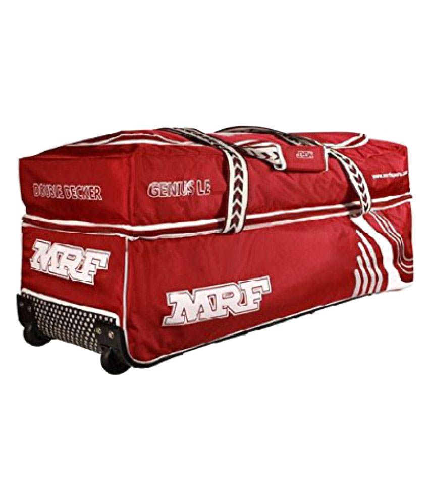 MRF Adults Duffle bag with shoulder strap Cricket Combo Buy Online at Best Price on Snapdeal