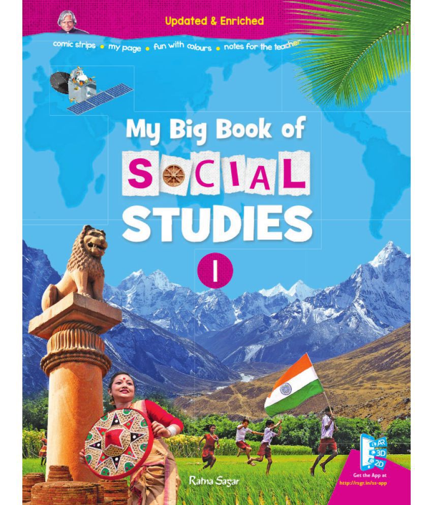     			MY BIG BOOK OF SOCIAL STUDIES 1 (2016 EDITION)