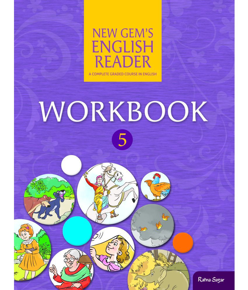     			NEW GEM'S ENGLISH READER 5 WORKBOOK (2016 EDITION)