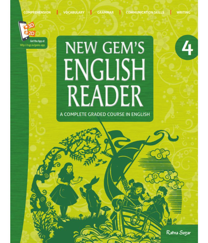     			NEW GEM'S ENGLISH READER 4 (2016 EDITION)