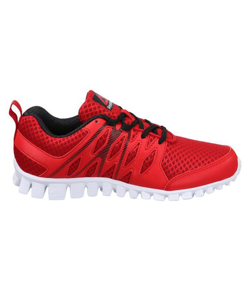 Reebok Red Running Shoes - Buy Reebok Red Running Shoes Online at Best ...